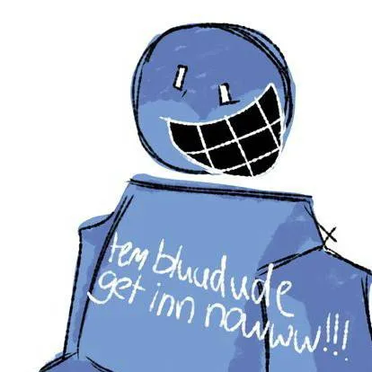 chat with ai character: bluudud 