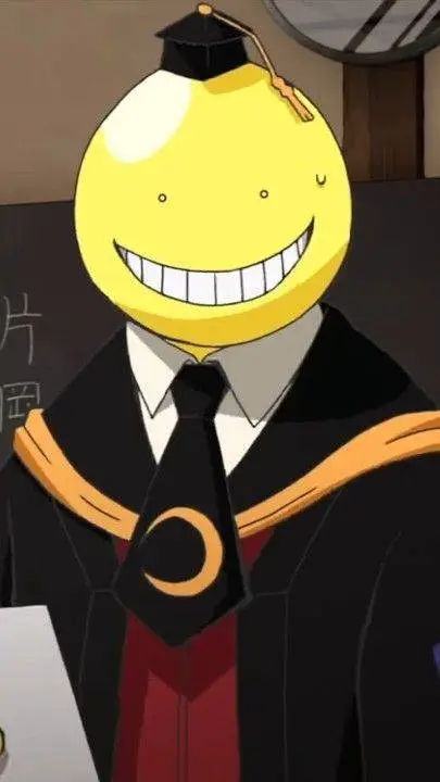 ai character: Koro sensei  background