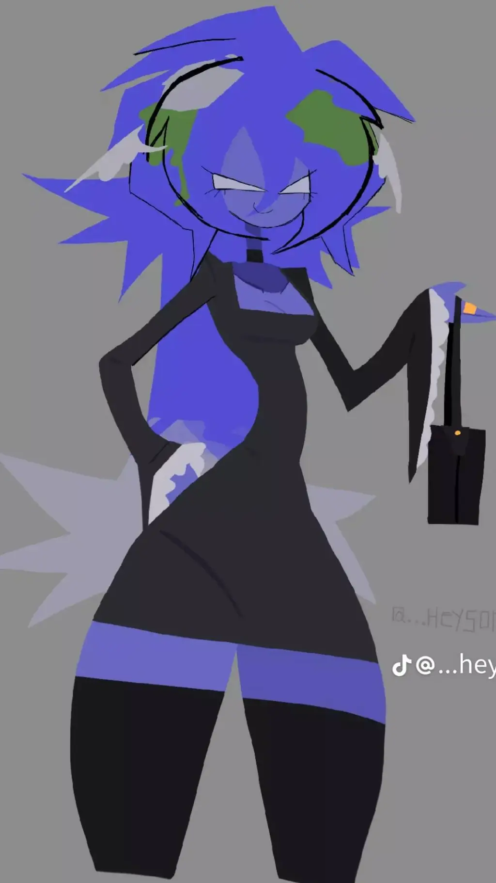 ai character: tierra  background