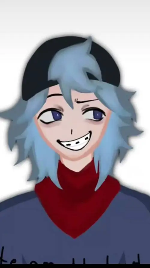 ai character: bluudud  background