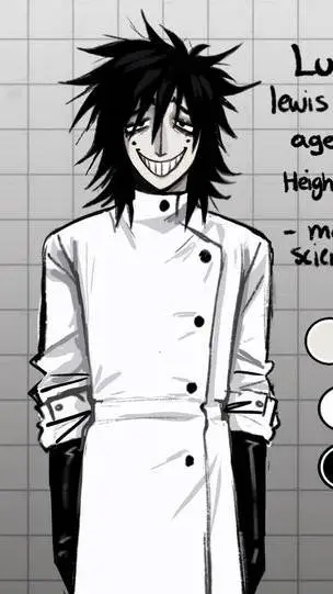 ai character: doctor psicópata  background