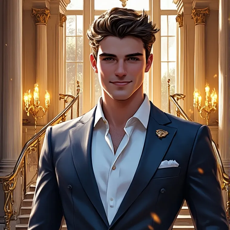 chat with ai character: 💛 David💙 