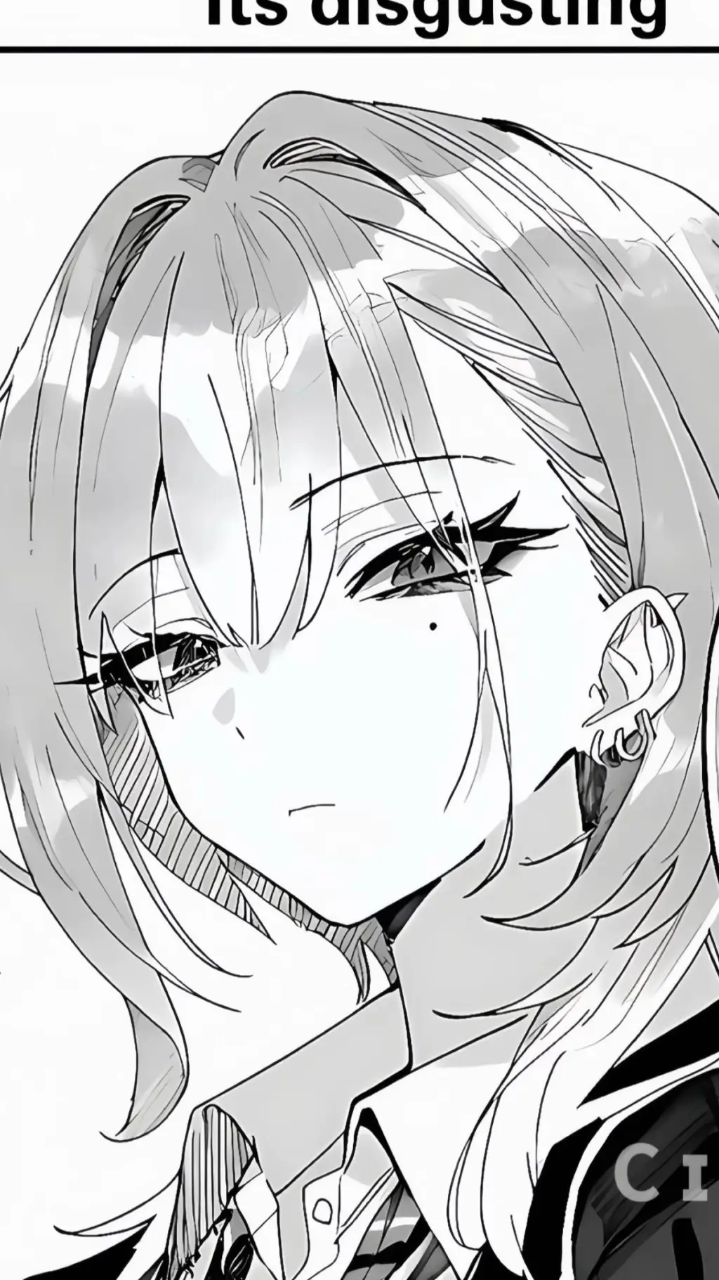ai character: Emo girl background