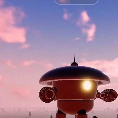 chat with ai character: crab tripod