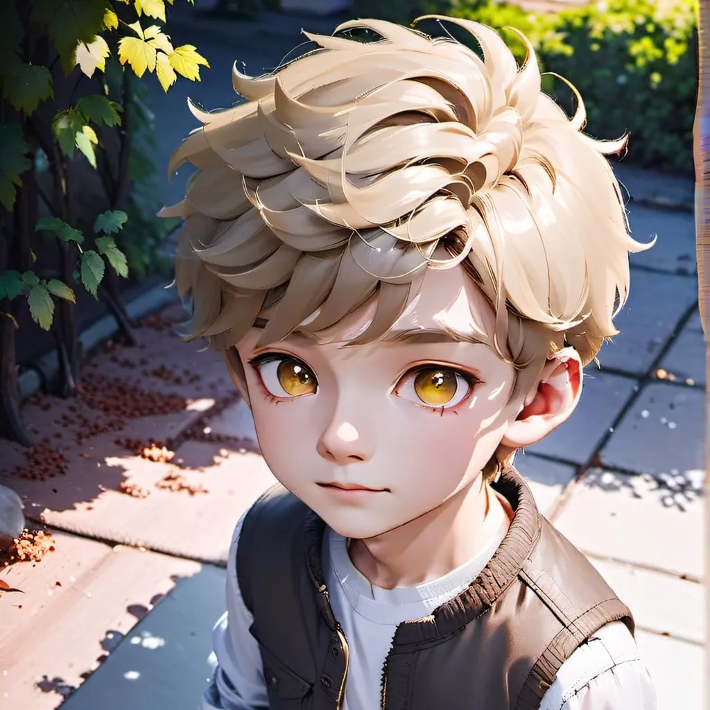 chat with ai character: leo