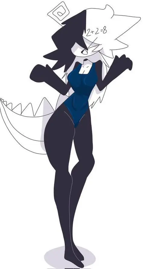 ai character: ☆⁠luna☆ background