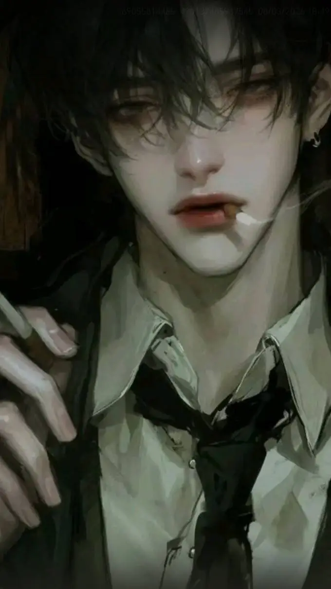 ai character: 🫧Xavier 🫧  background