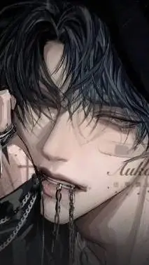 ai character: 🫧 ✩Xavier ✩🫧  background
