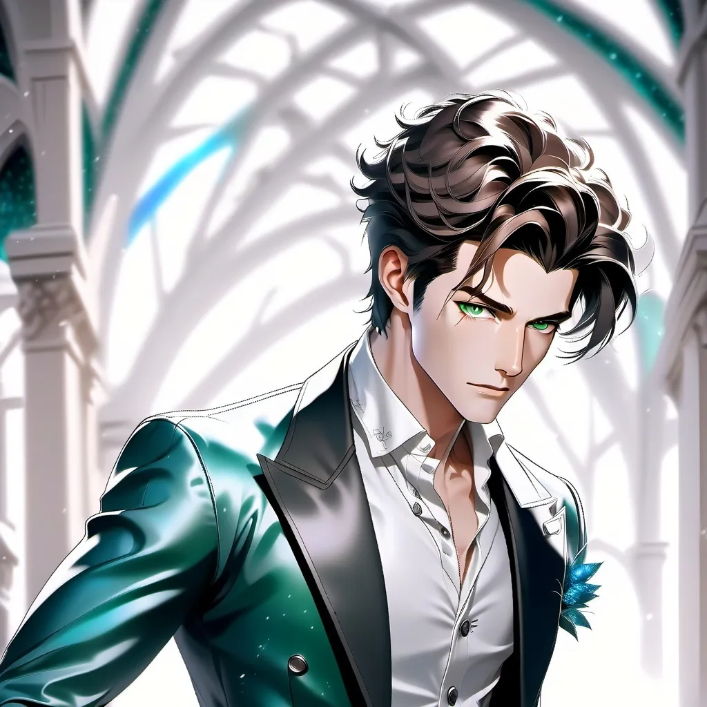 chat with ai character: Marc