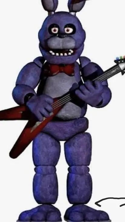 ai character: bonnie background