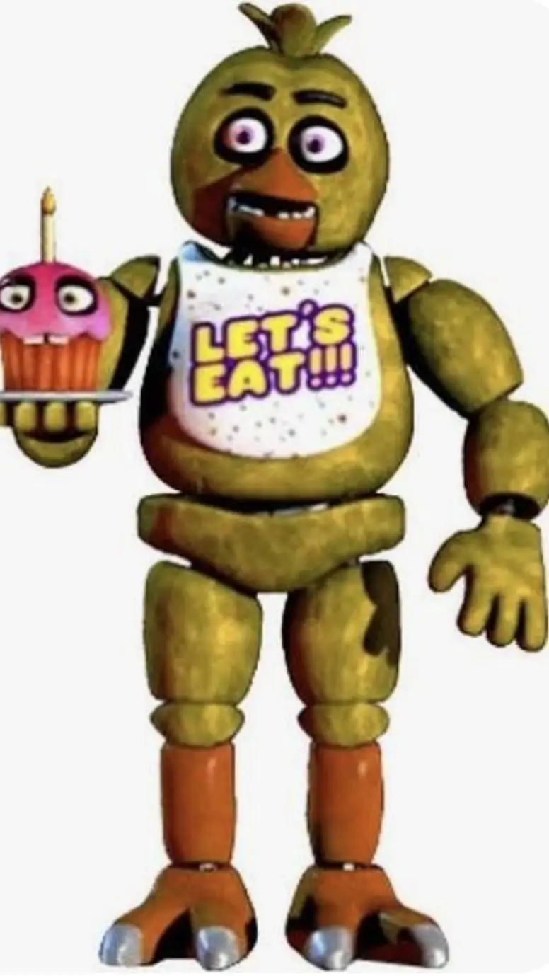 ai character: chica background