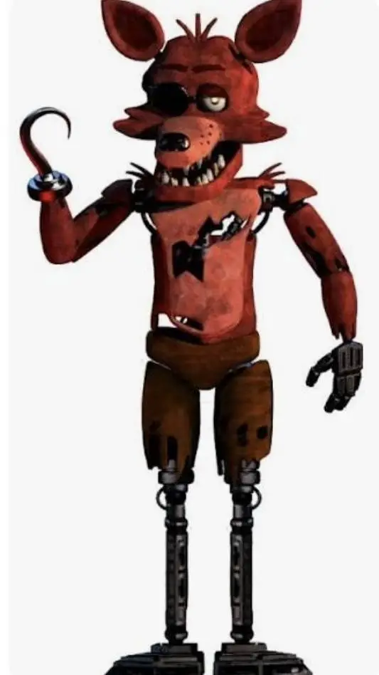 ai character: foxy background