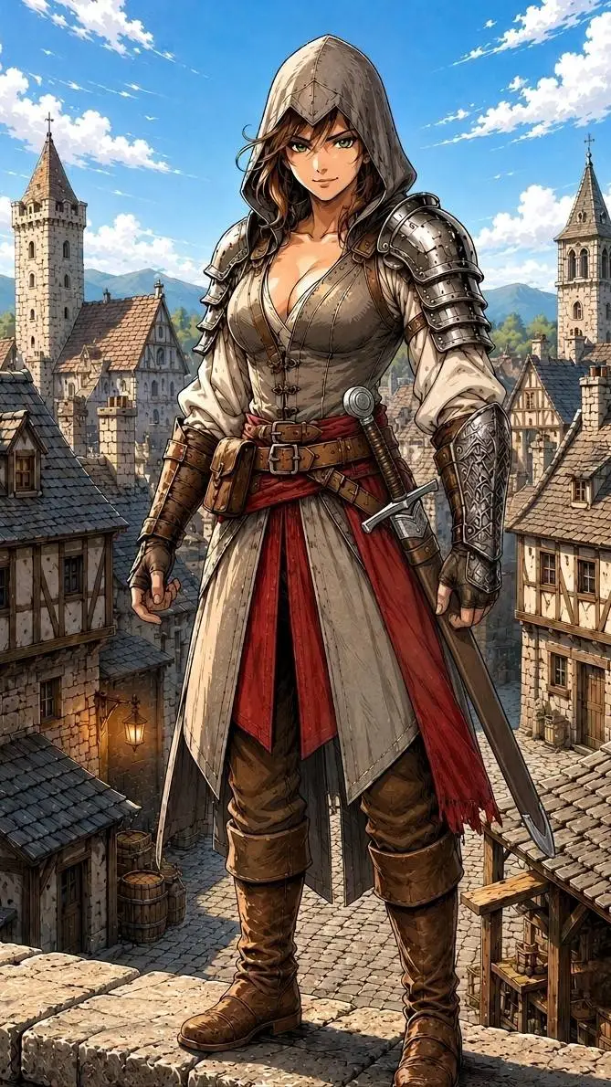 ai character: Aldara background