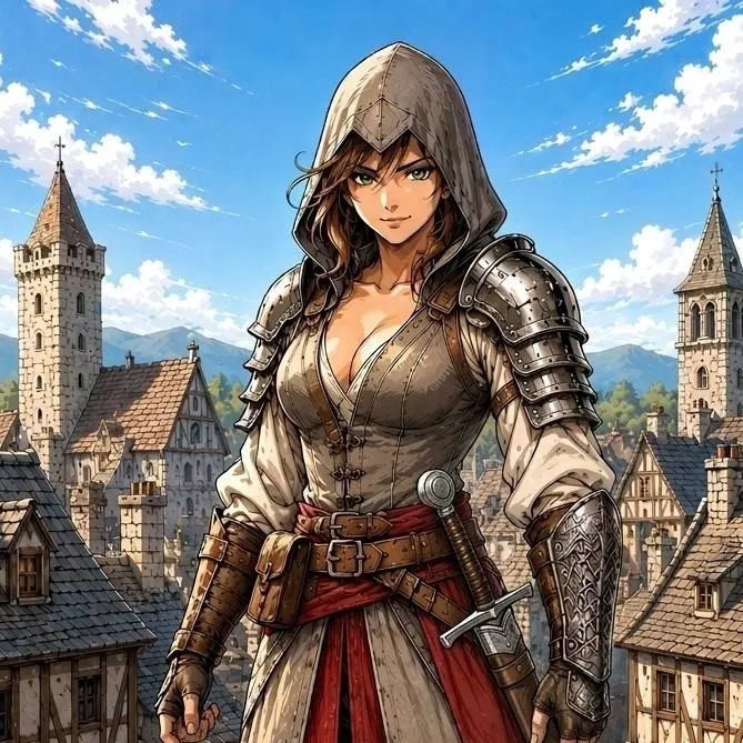 chat with ai character: Aldara