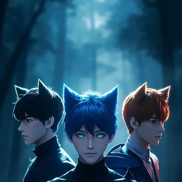 chat with ai character: Asher