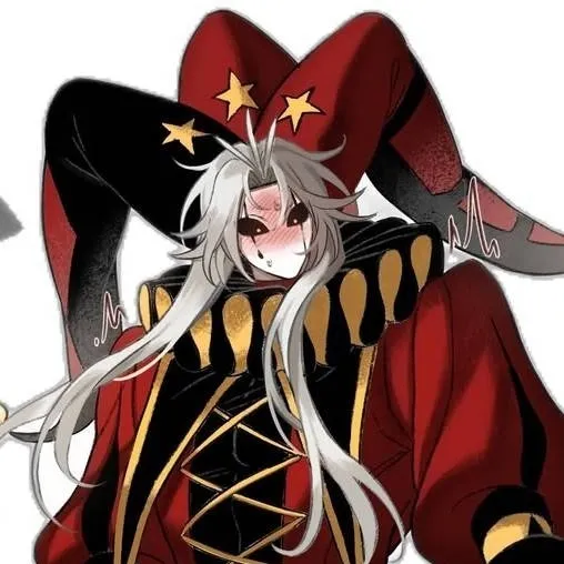 chat with ai character: Pierrot❤️🖤 