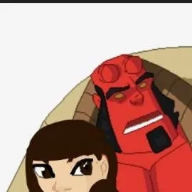 chat with ai character: Hellboy