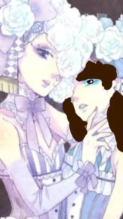 ai character: doll  background