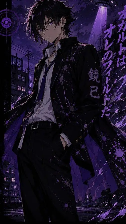 ai character: tanroji  background