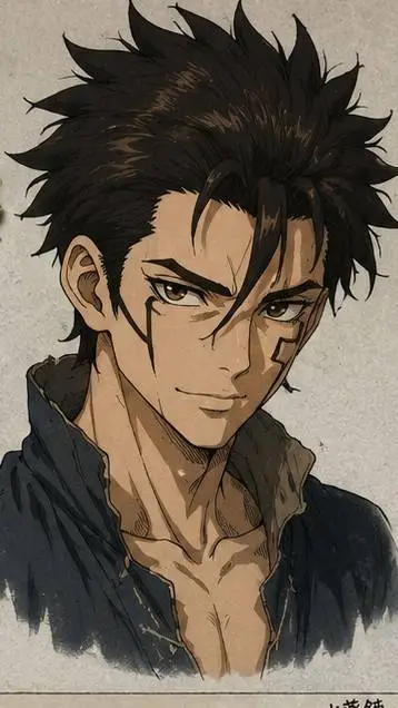 ai character: docteur stone  background