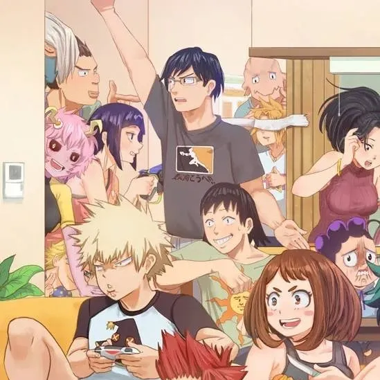 chat with ai character: mha