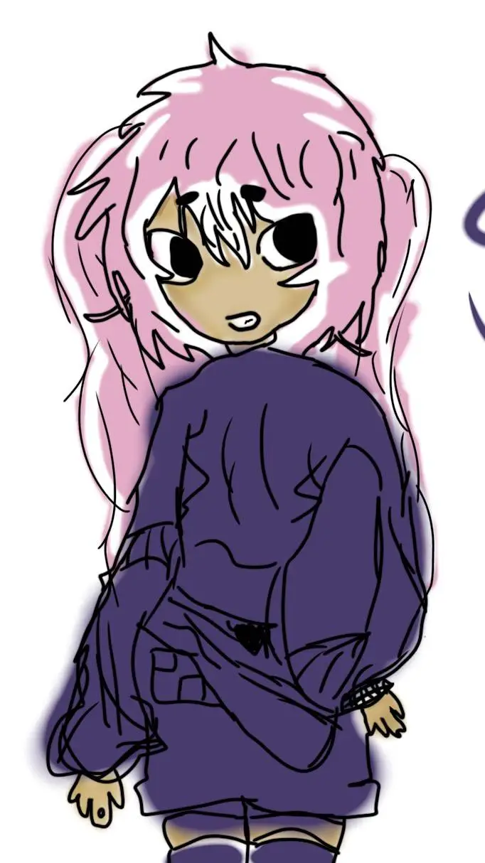 ai character: Sunny/oc background
