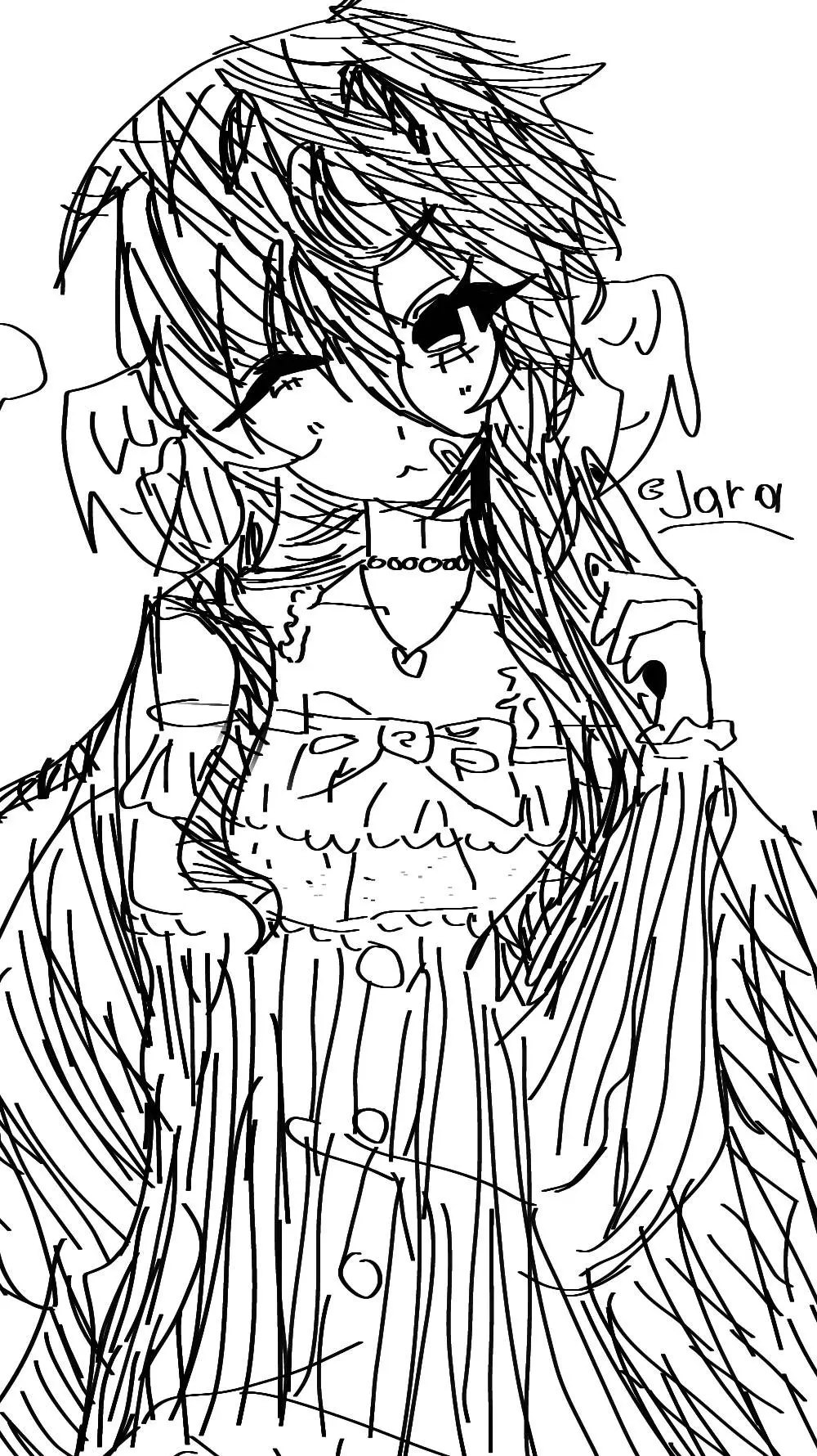 ai character: School idk background