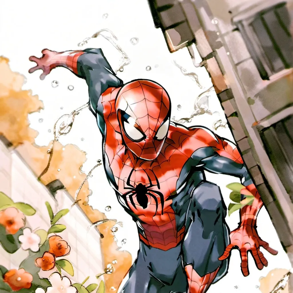 chat with ai character: Spiderman 