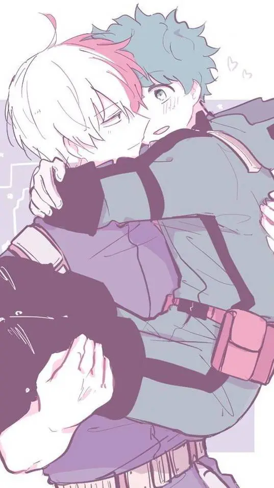 ai character: Sweet todoroki background