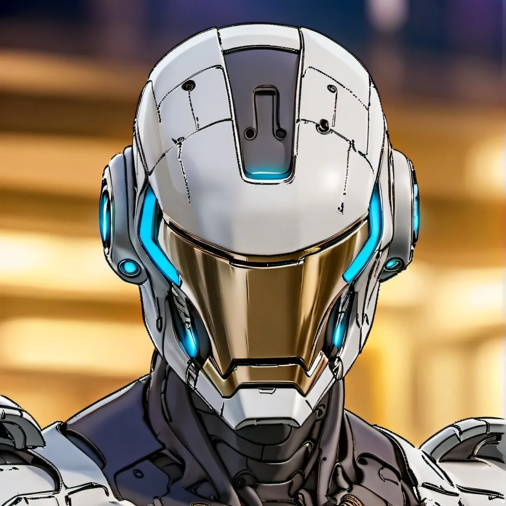 chat with ai character: test droid