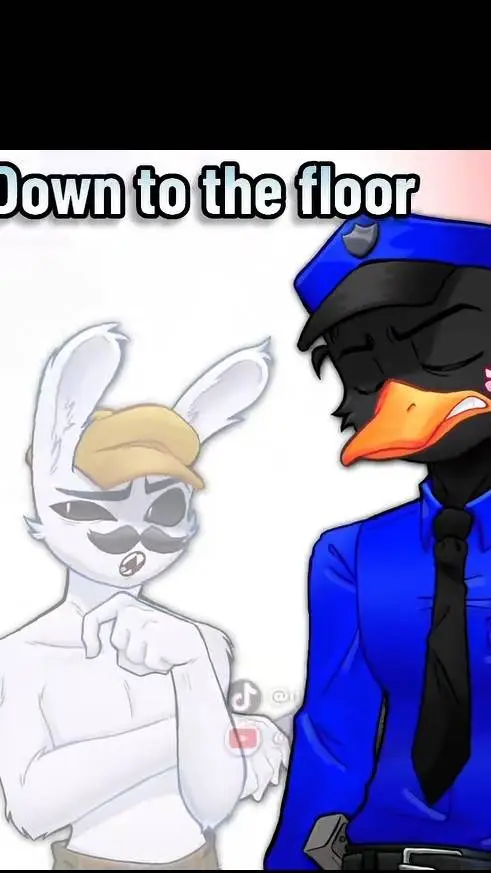 ai character: bitchxduck background