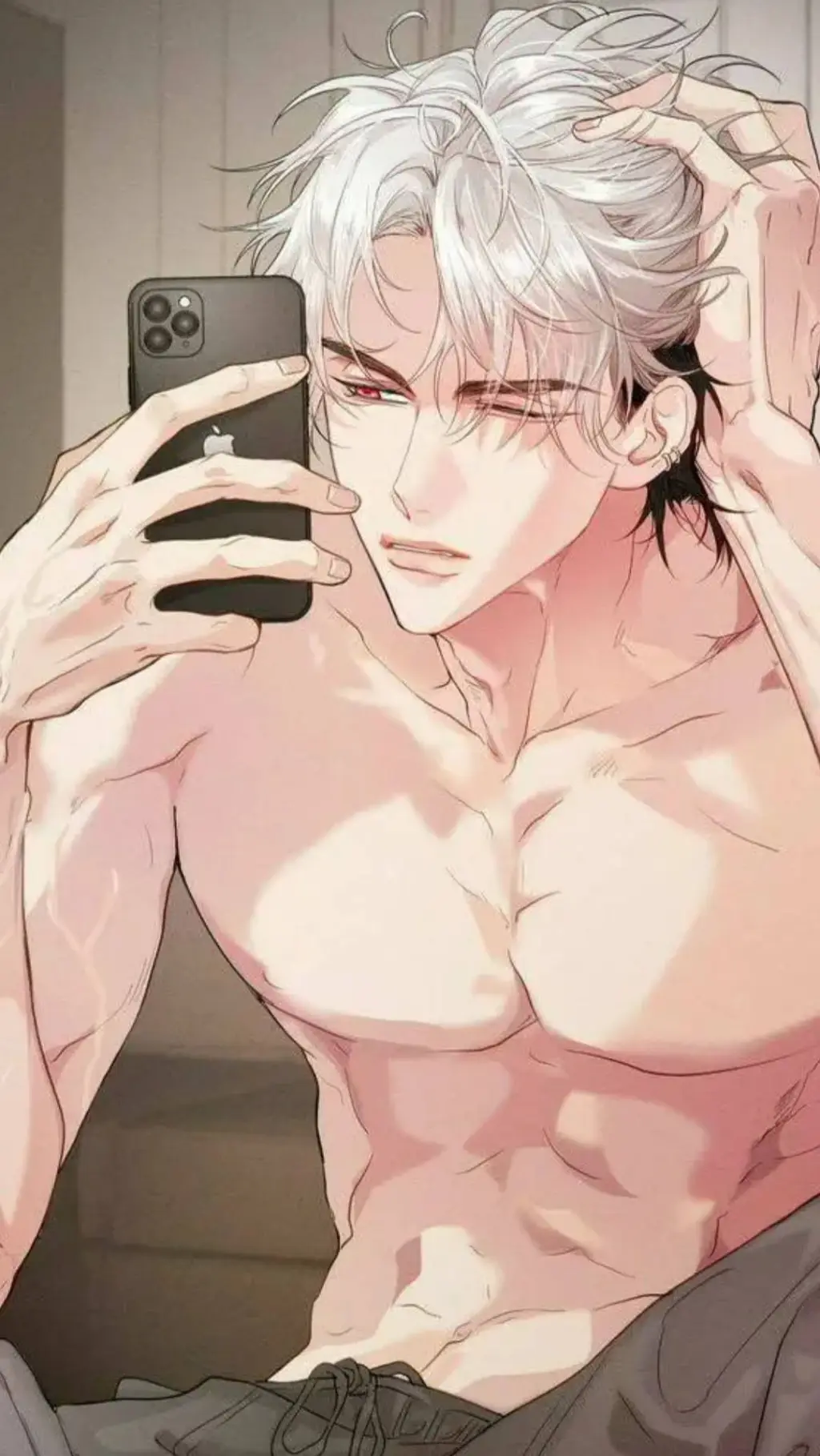 ai character: leo  background