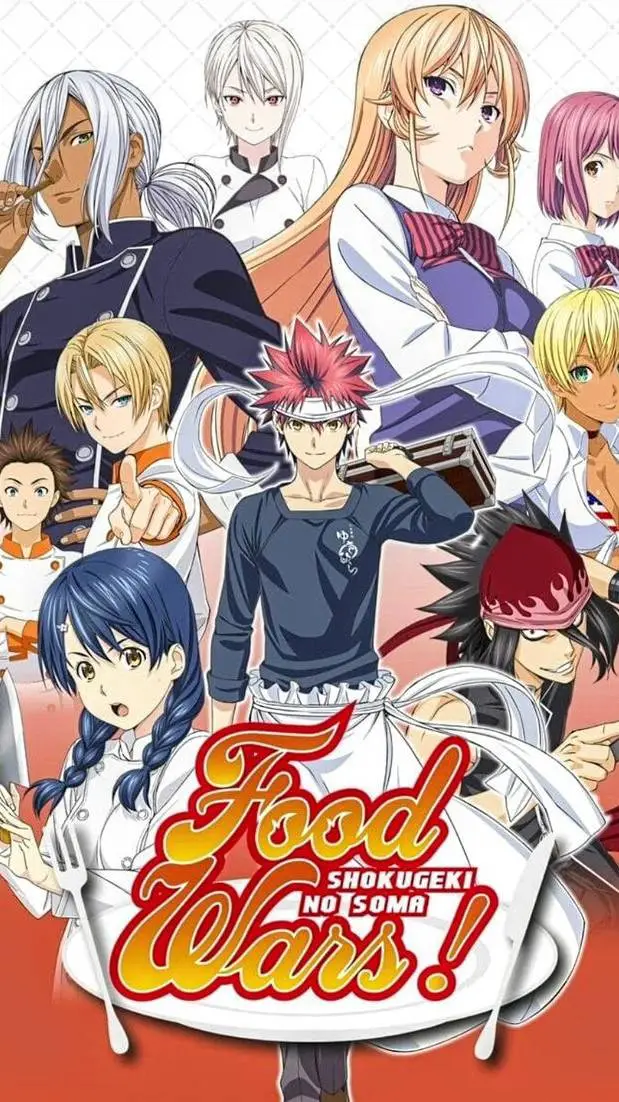 ai character: Food wars background