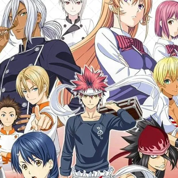 chat with ai character: Food wars
