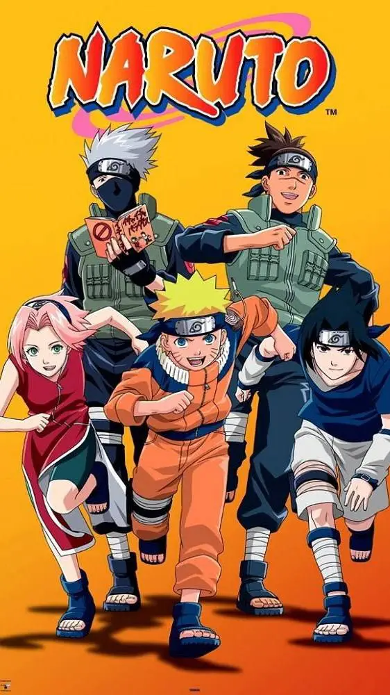 ai character: Naruto background