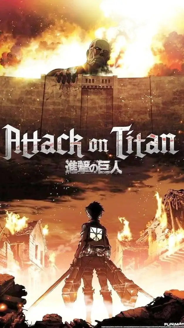 ai character: Attack on titan background