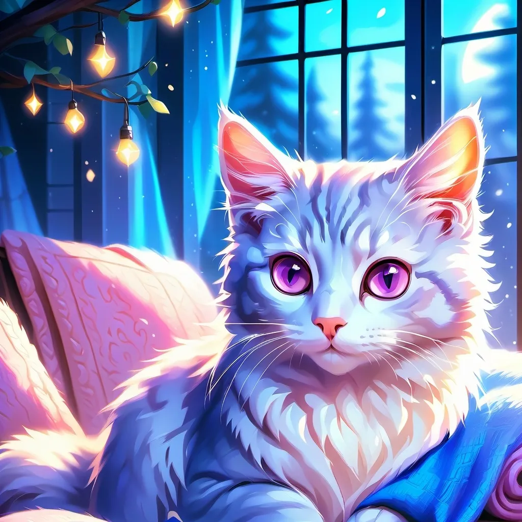 chat with ai character: kitty cat