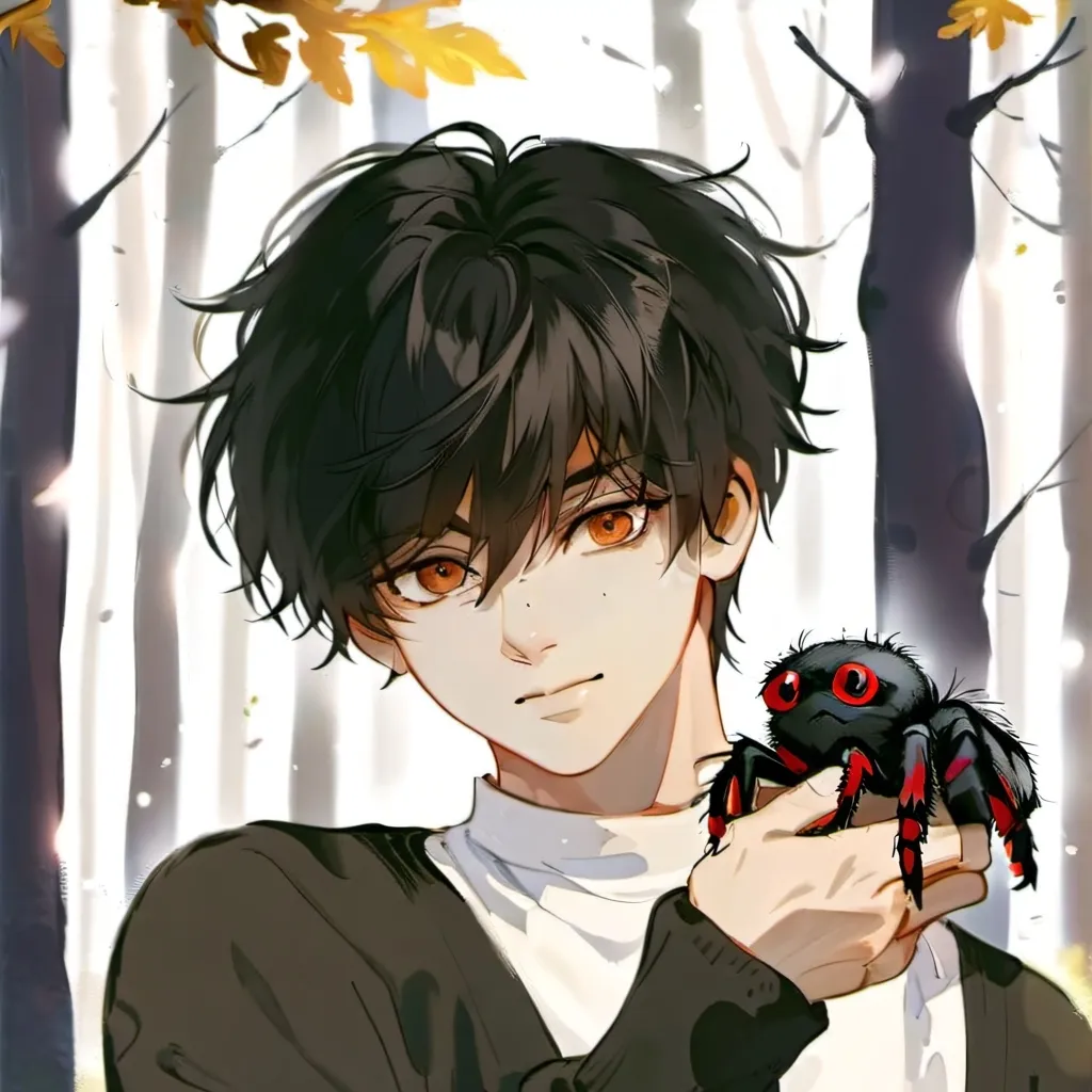 chat with ai character: spider human boy