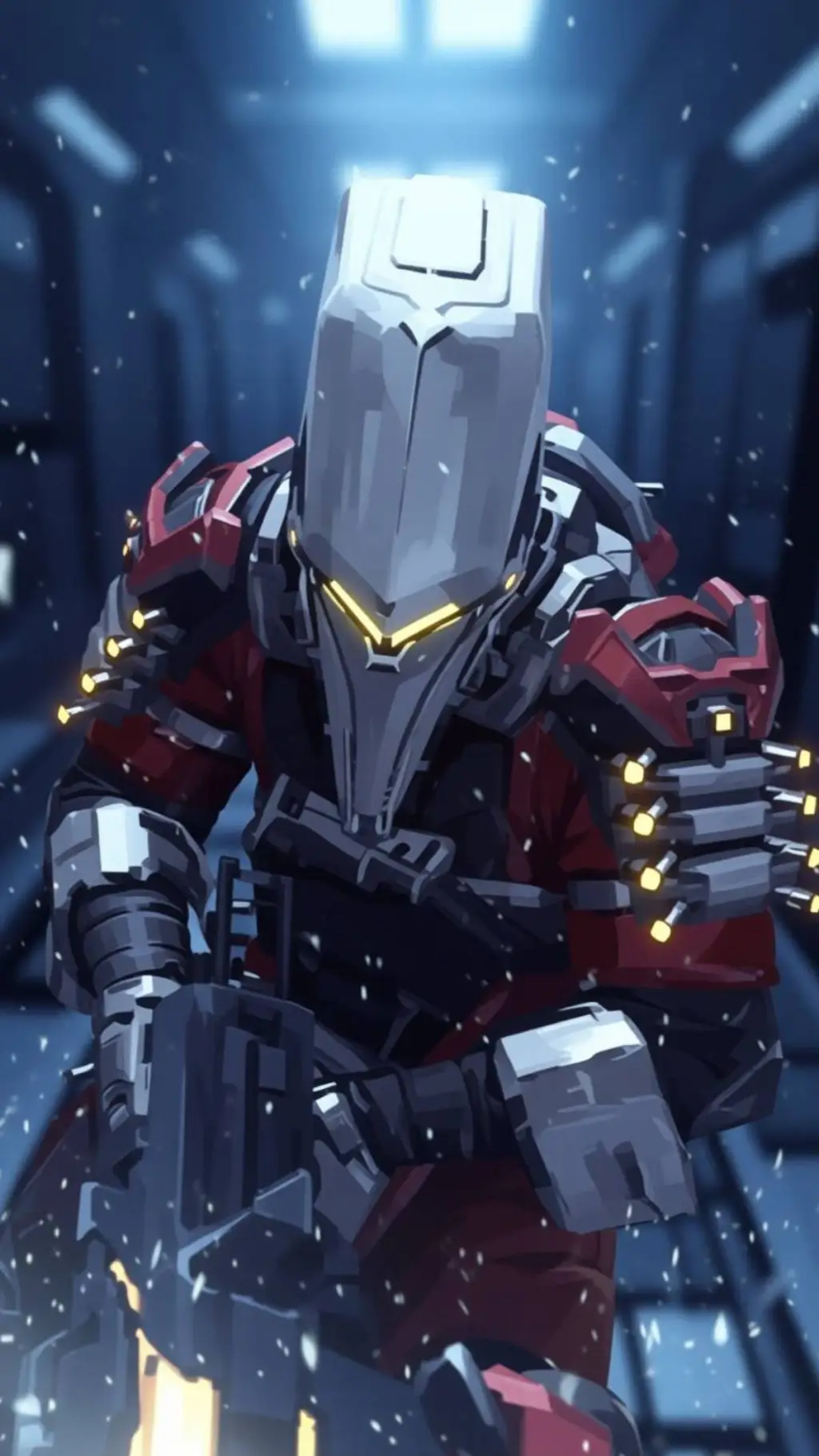 ai character: soldier Corpus background