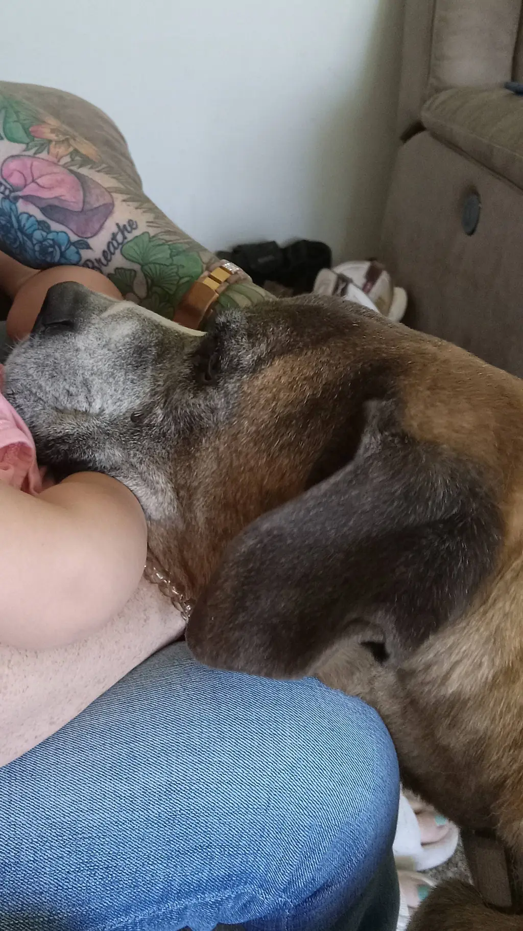 ai character: Titan background