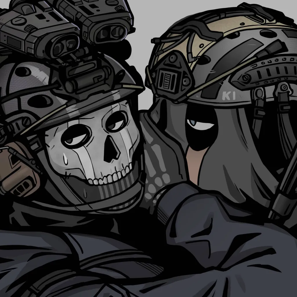 chat with ai character: ghost (C.O.D.) 