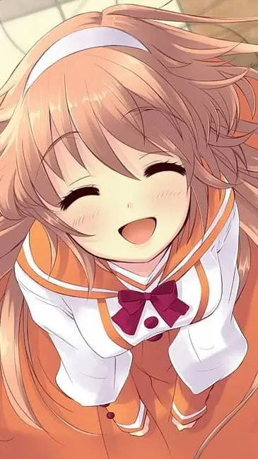 ai character: amber background