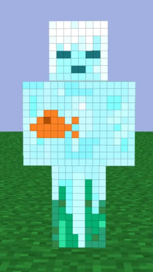 ai character: Skil background