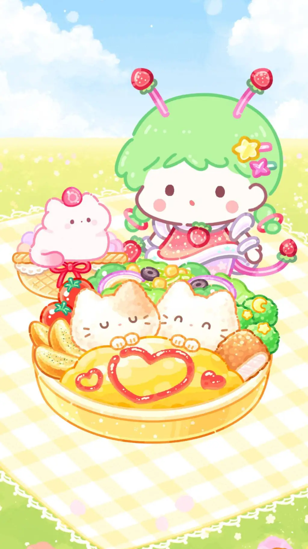 ai character: lulu  background