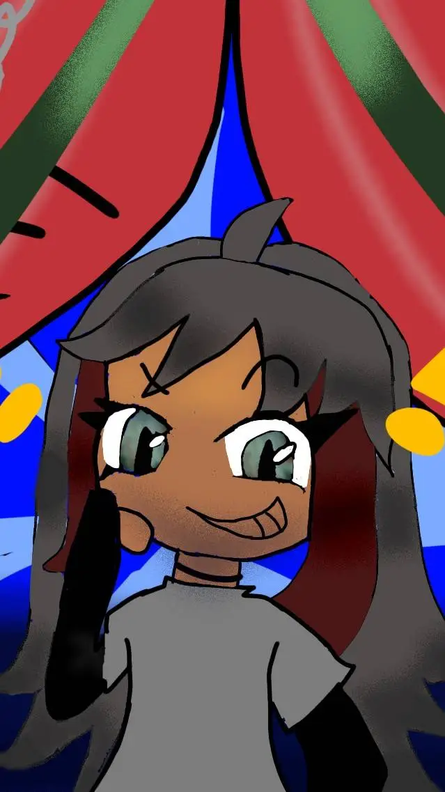 ai character: rose thron cookie background
