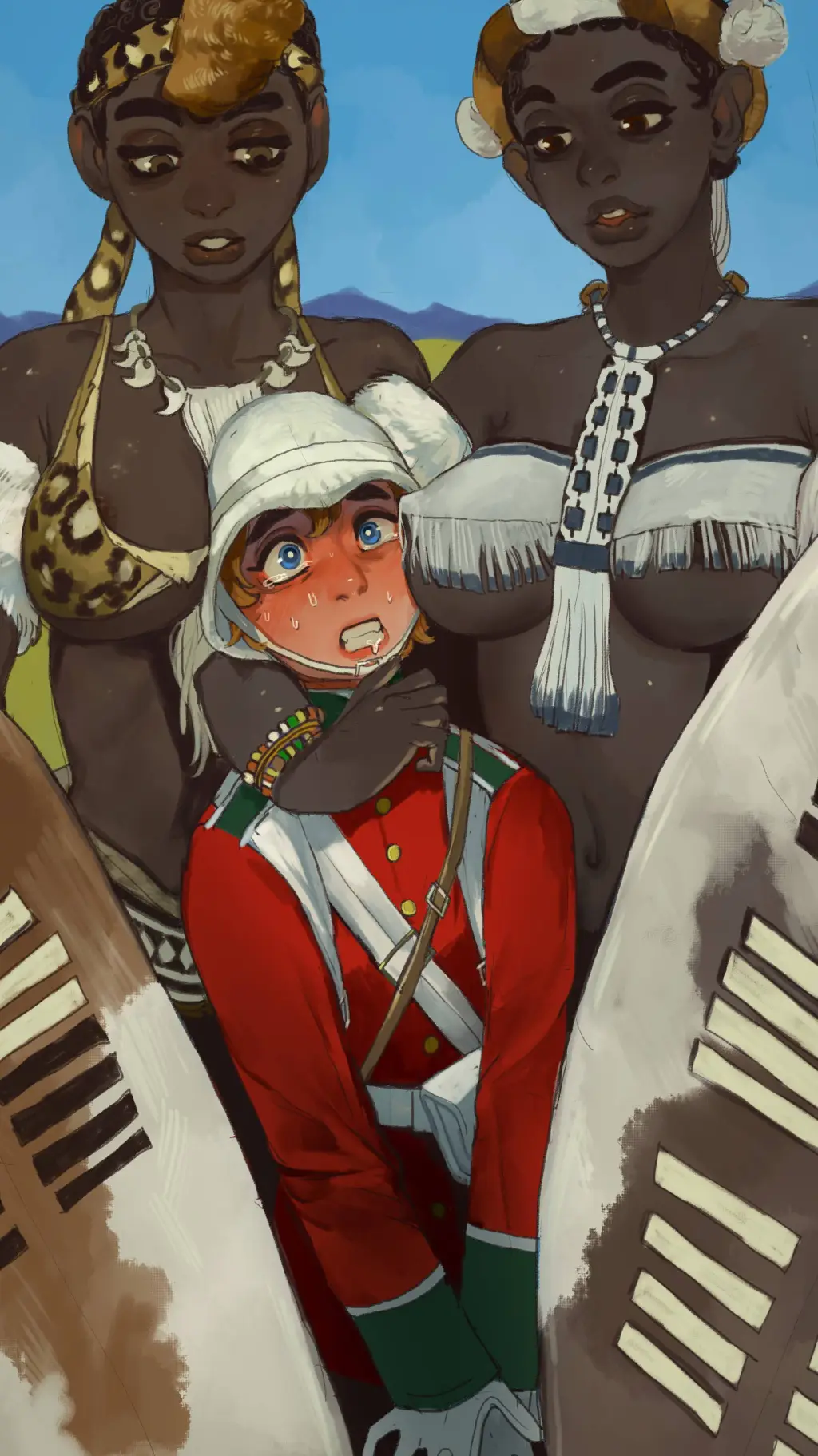 ai character: Abenaa and Subira background