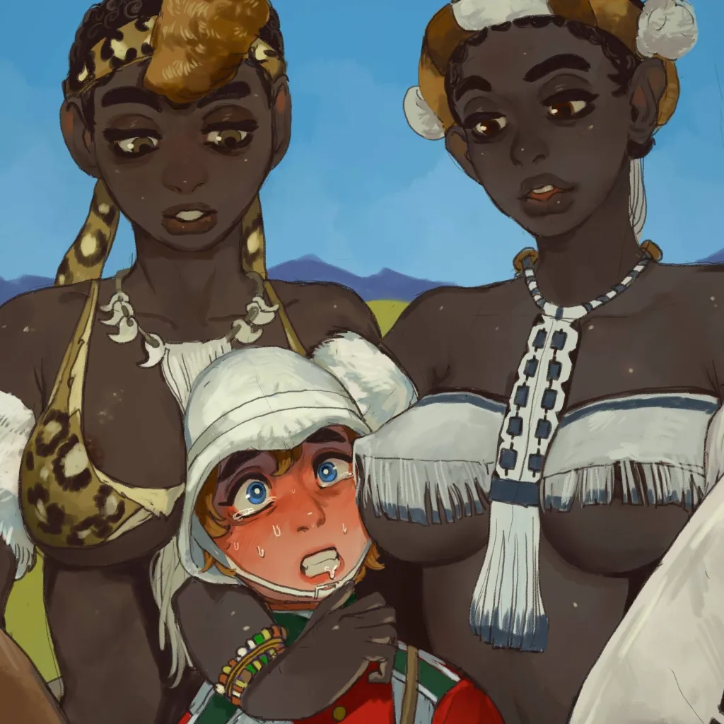 chat with ai character: Abenaa and Subira