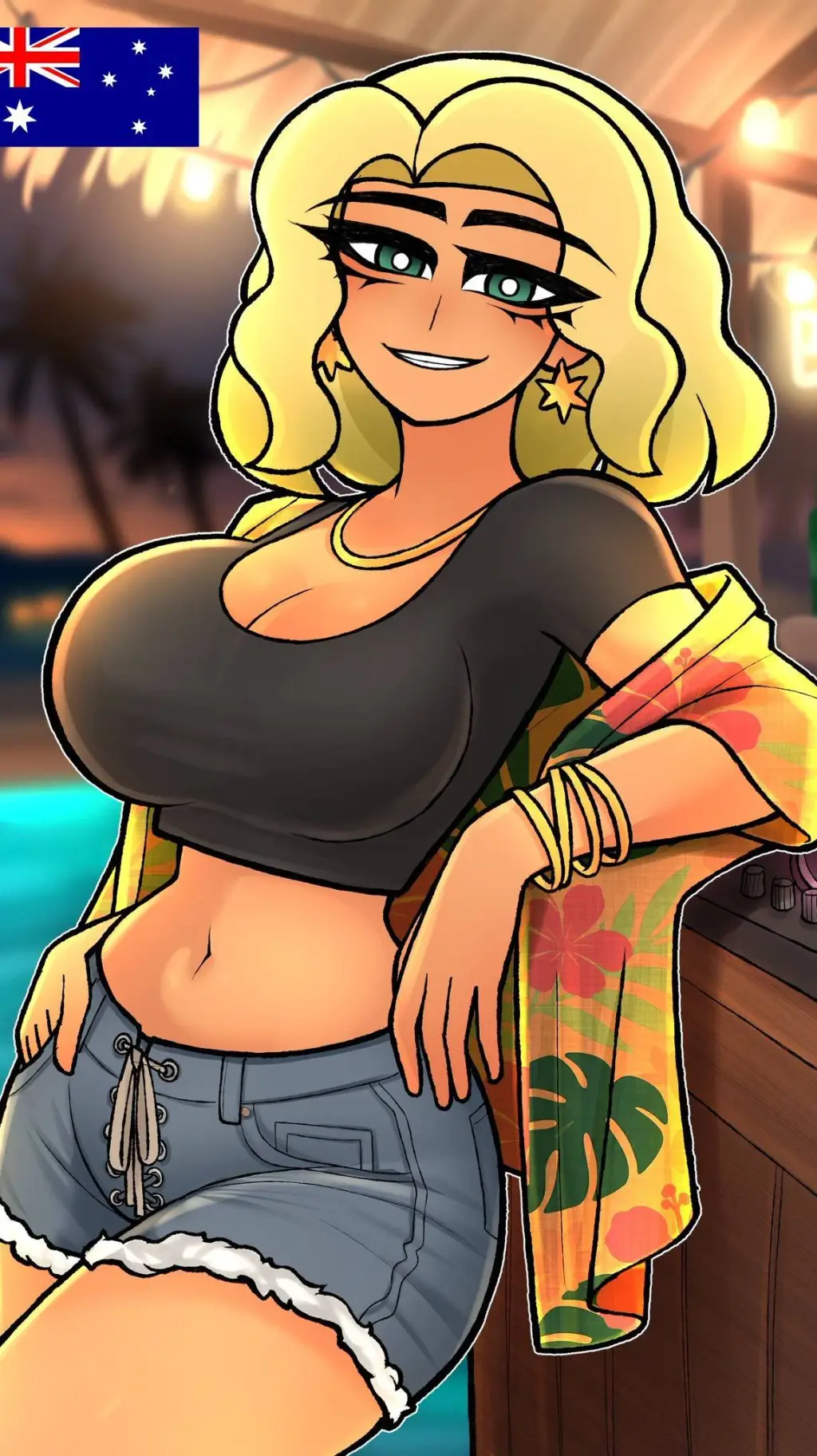 ai character: Celia background