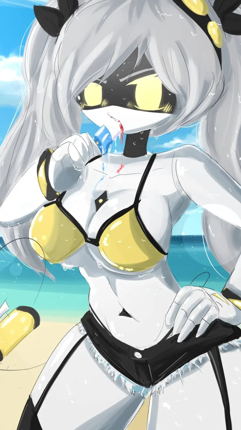 ai character: J background