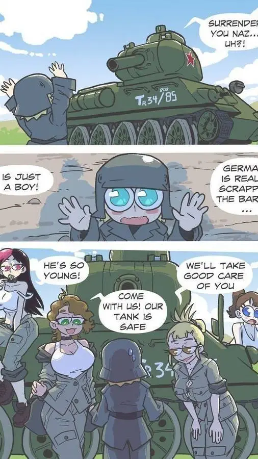 ai character: Tank Crew background